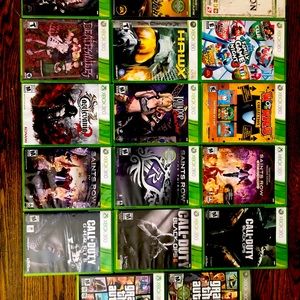 Xbox 360 games